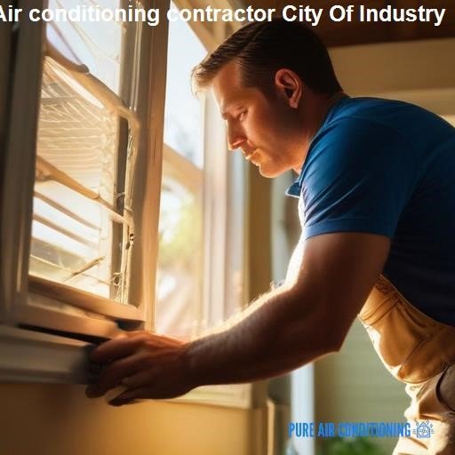 Why the City Of Industry Trusts Our Air Conditioning Contractors - Pure Air conditioning City Of Industry